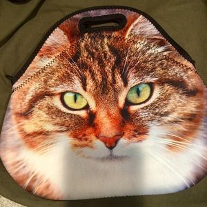 Kitten Print Bag